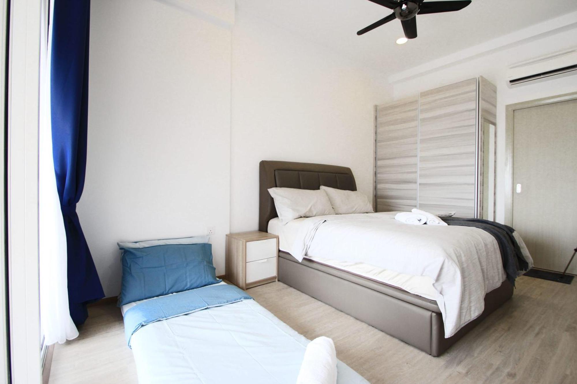努沙再也Cozy, High-Floor 2Br Apt Near Legoland公寓 外观 照片