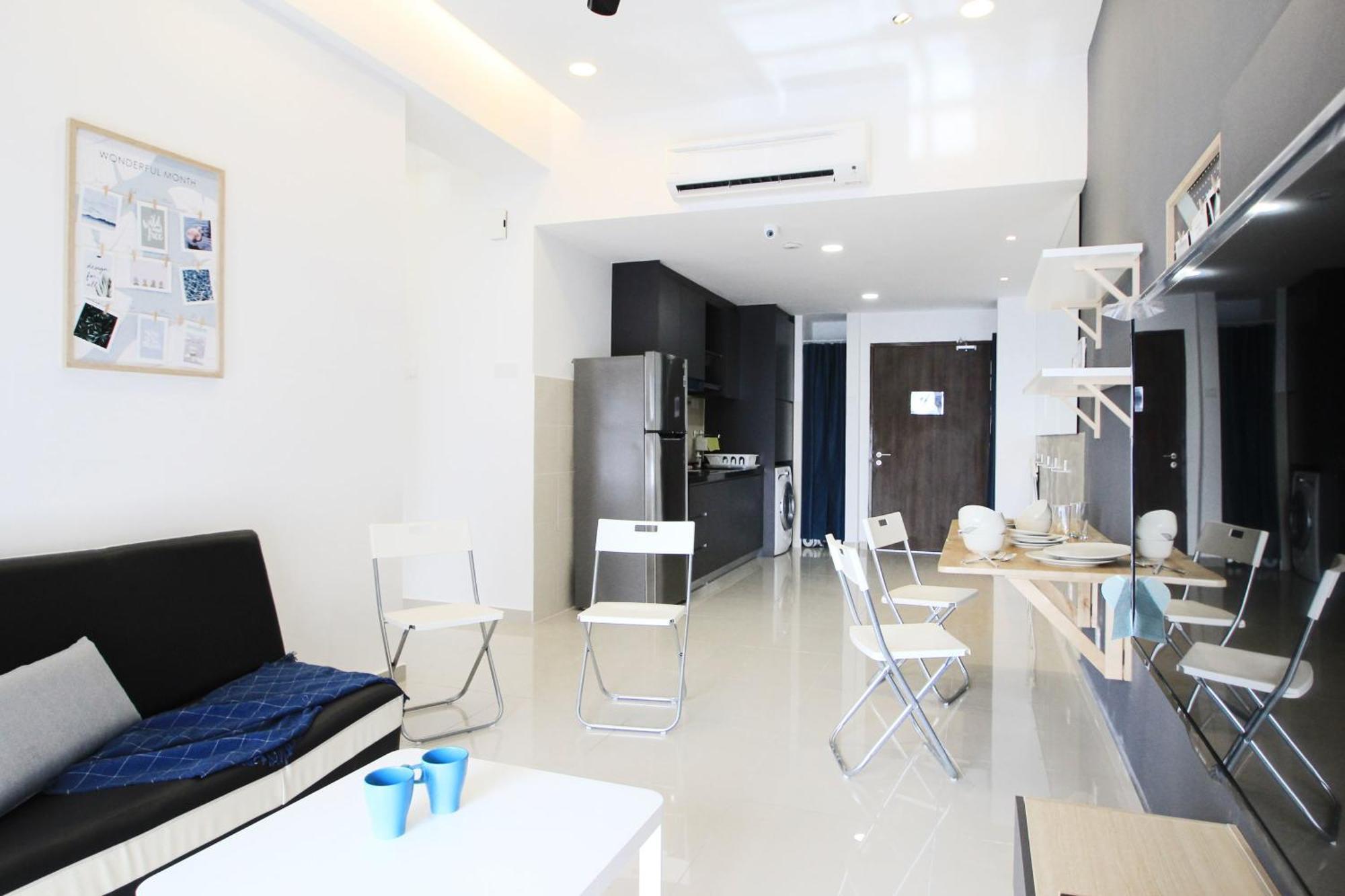 努沙再也Cozy, High-Floor 2Br Apt Near Legoland公寓 外观 照片