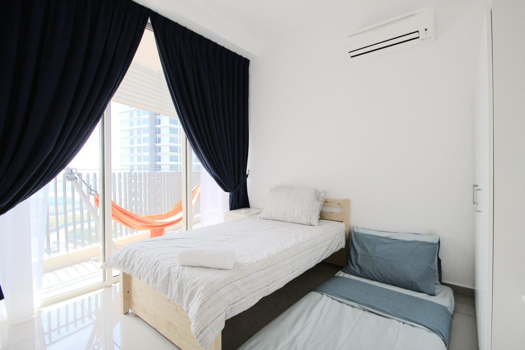 努沙再也Cozy, High-Floor 2Br Apt Near Legoland公寓 外观 照片