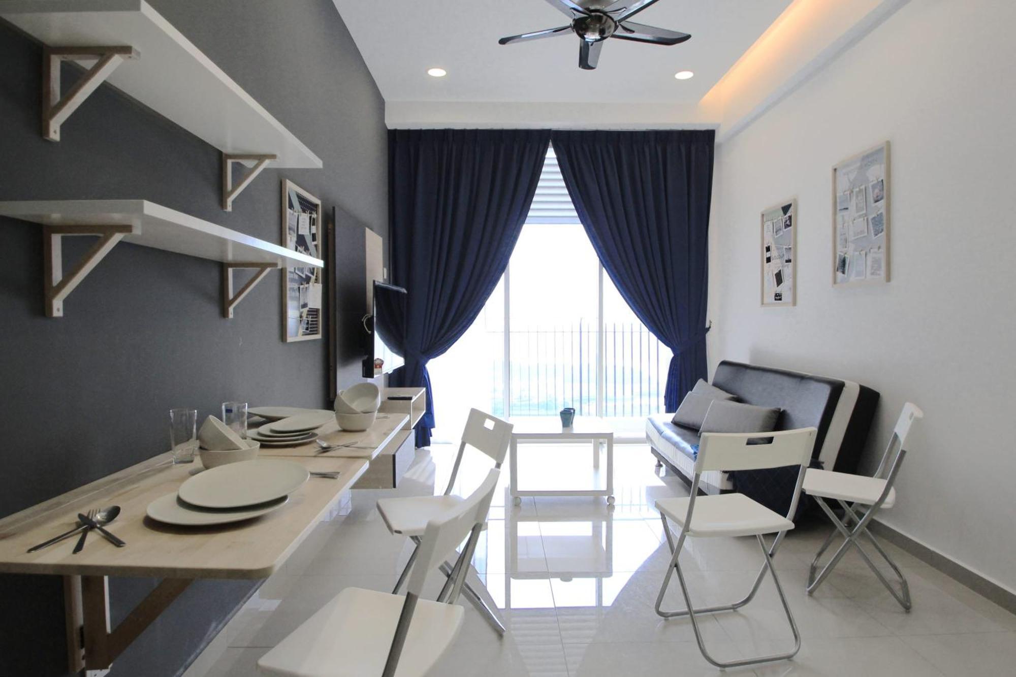 努沙再也Cozy, High-Floor 2Br Apt Near Legoland公寓 外观 照片