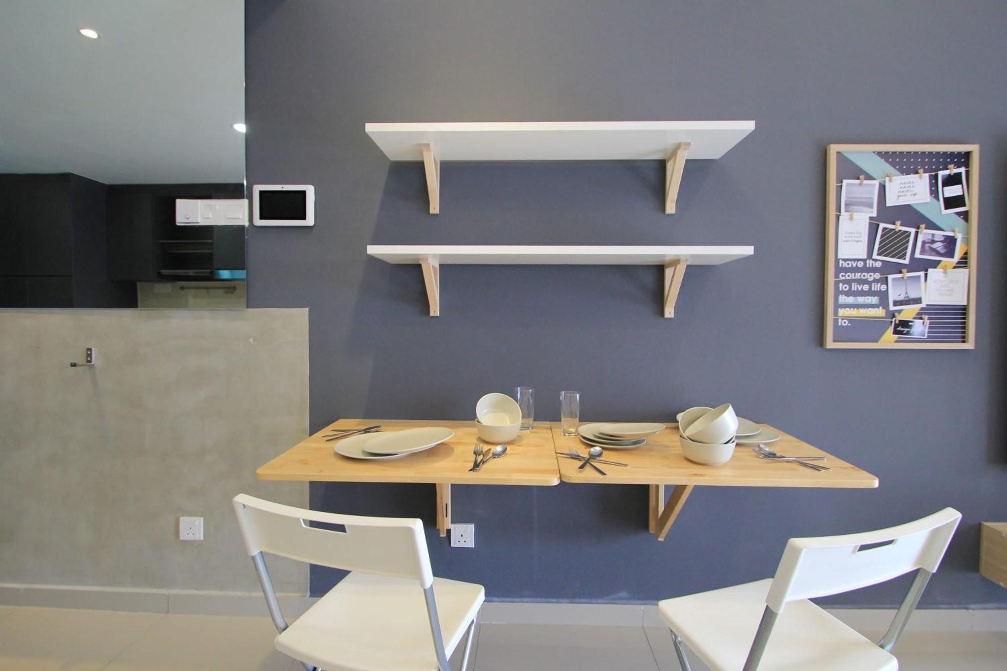 努沙再也Cozy, High-Floor 2Br Apt Near Legoland公寓 外观 照片