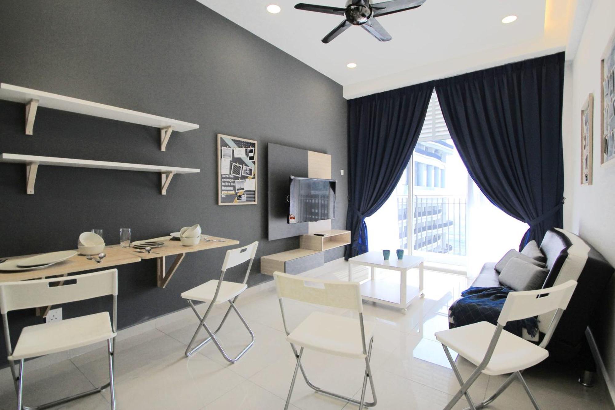 努沙再也Cozy, High-Floor 2Br Apt Near Legoland公寓 外观 照片
